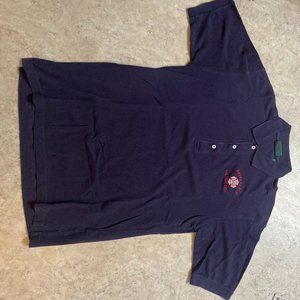 Vintage fire department polo